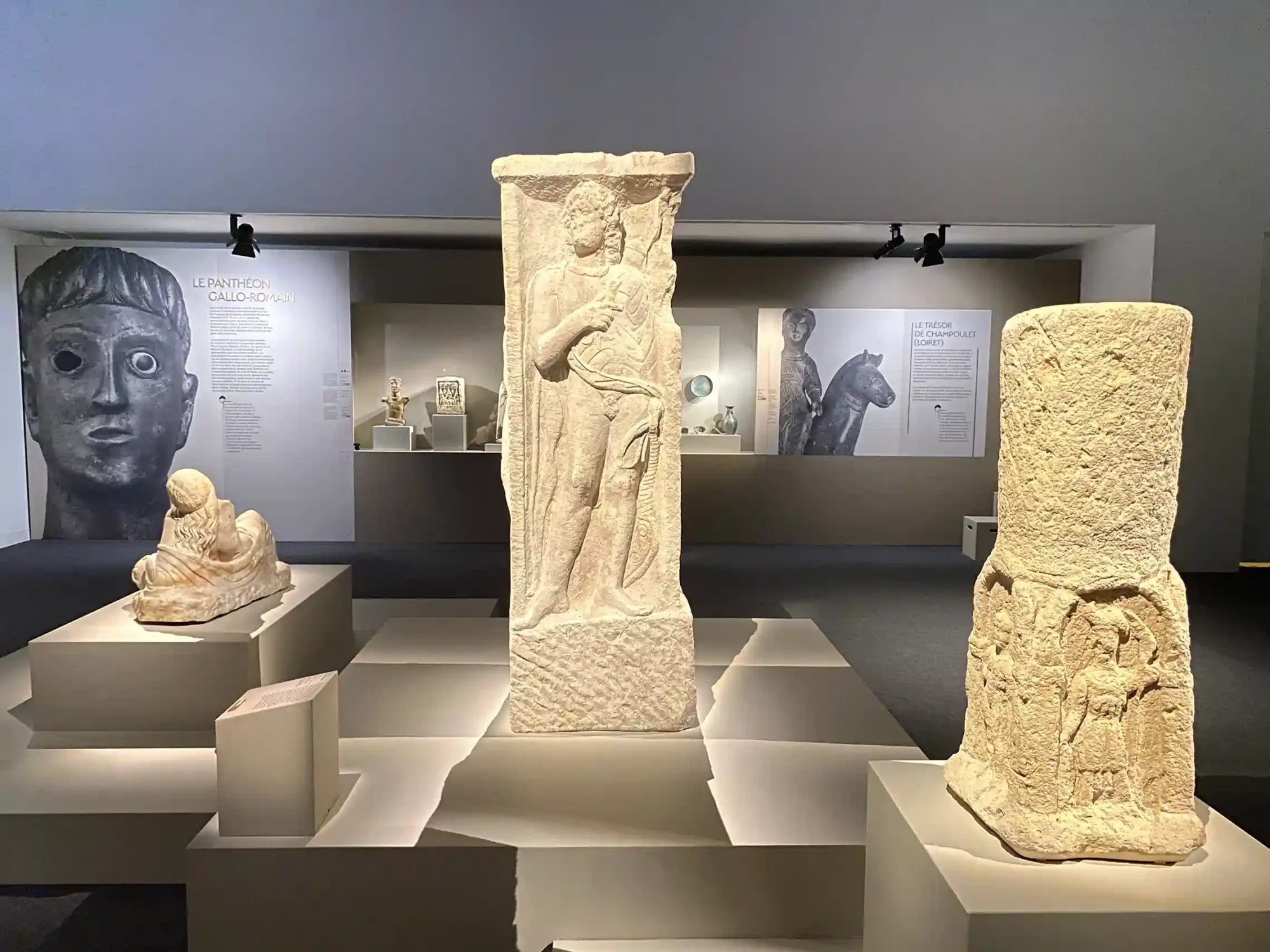 seo musee promotion exposition temporaire gaulois mais romains musee romanite nimes occitanie