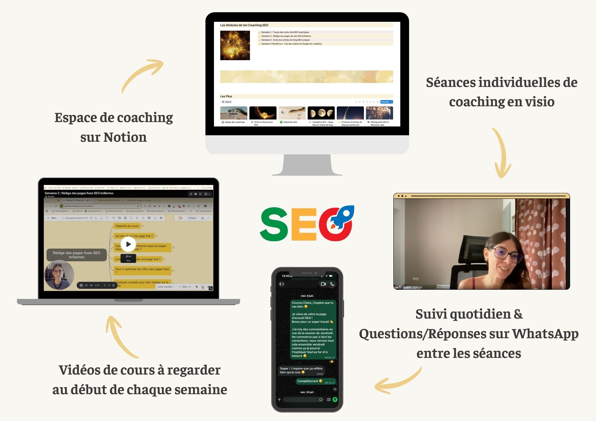 deroule coaching seo montpellier laurie madiot moon redac